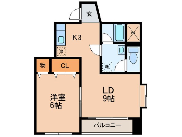 STARIAの物件間取画像